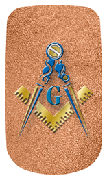 DAROYAL 370 SH CP Masonic Lodge Shimmer Copper